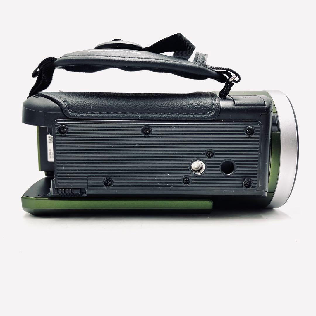 美品♪ Panasonic HC-VX2M-G グリーン