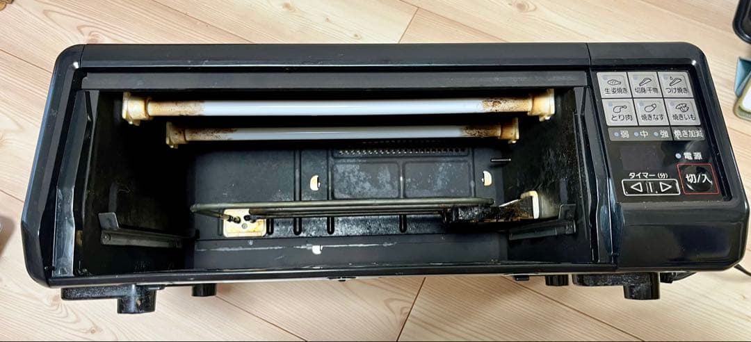 Panasonic NF-RT800-K フィッシュロースター