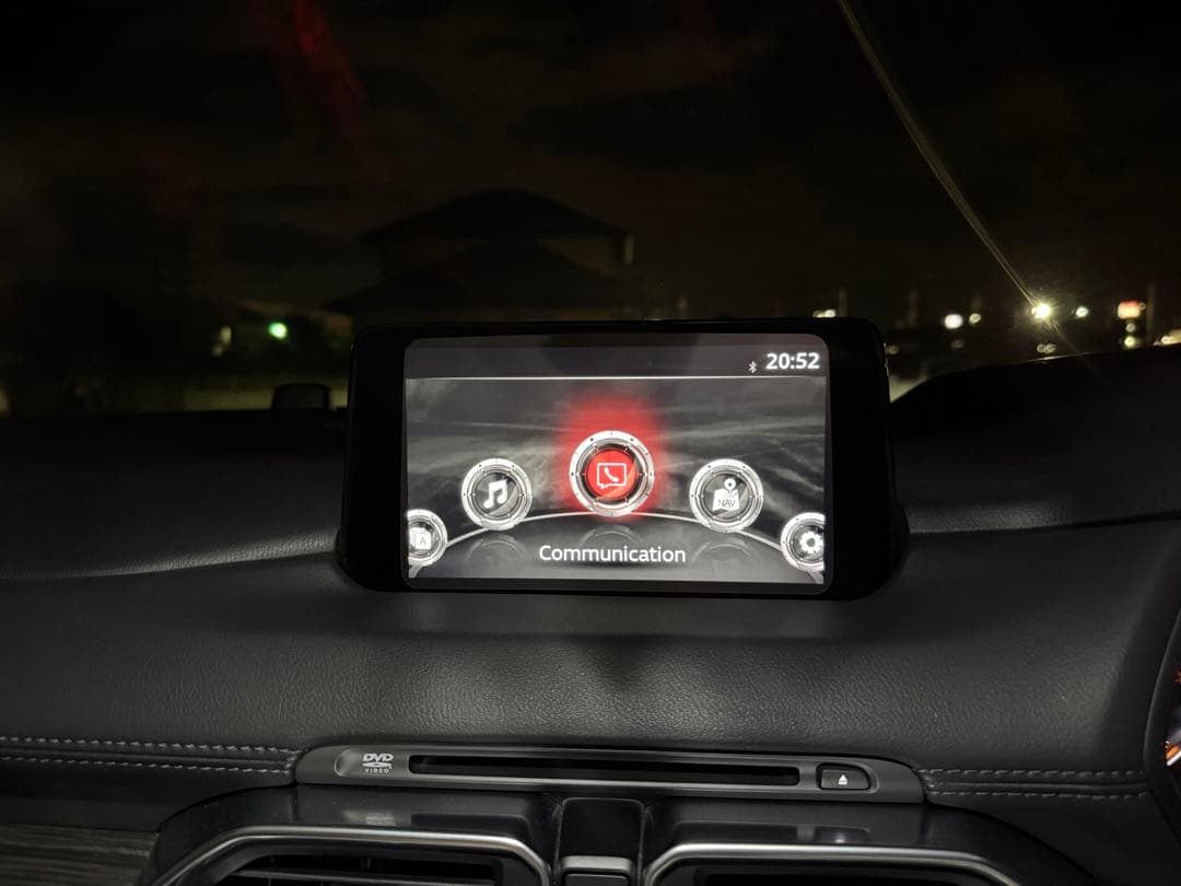 マツダコネクト 8インチモニター CX-5、CX-8用