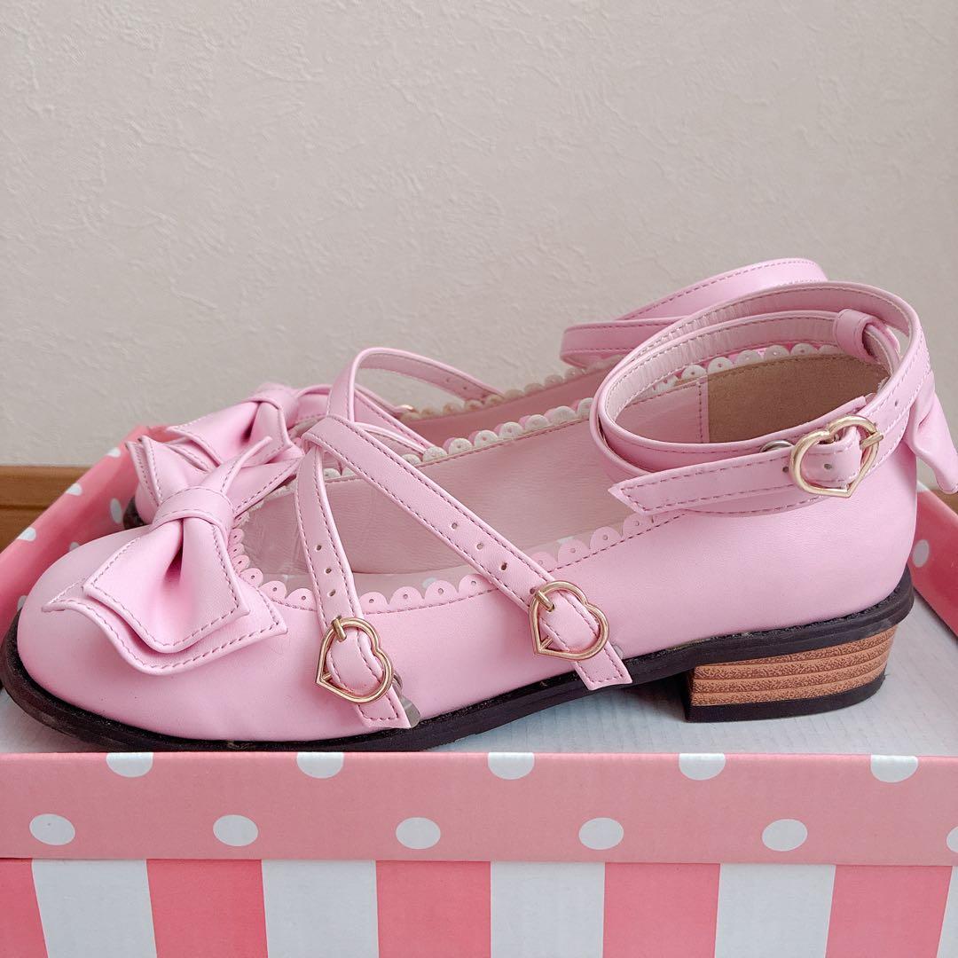 Angelic Pretty Tea Partyシューズ