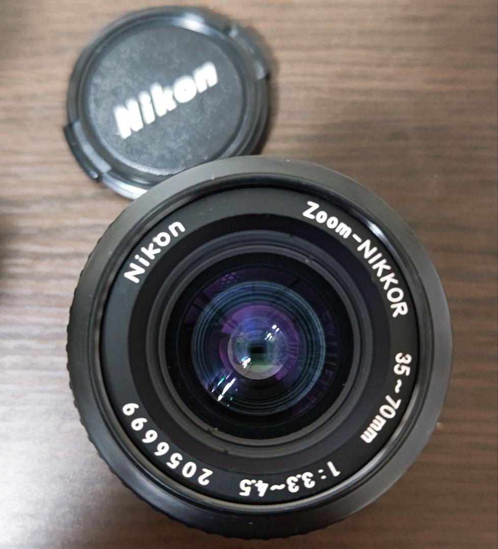 Nikon EM 良品 ダブルレンズセット