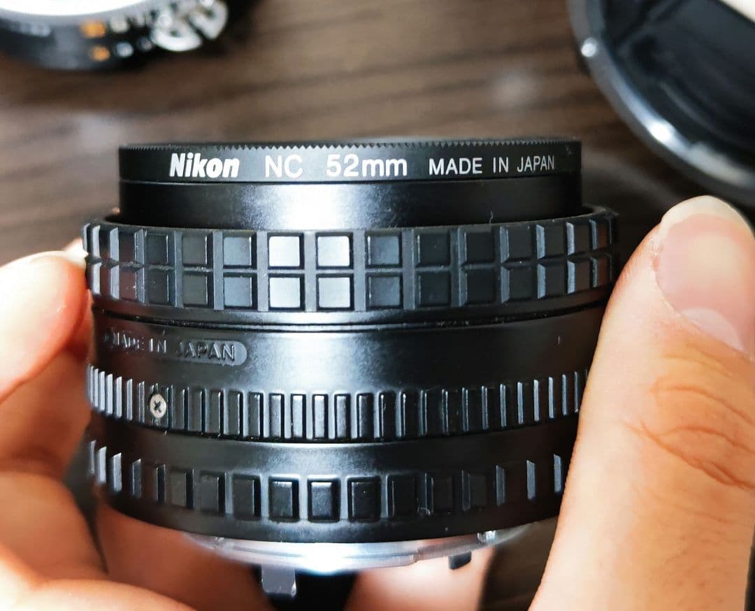 Nikon EM 良品 ダブルレンズセット