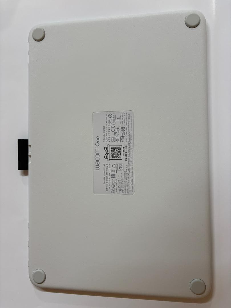 Wacom One ペンタブレット 本体 13.3インチTDTH134W4D