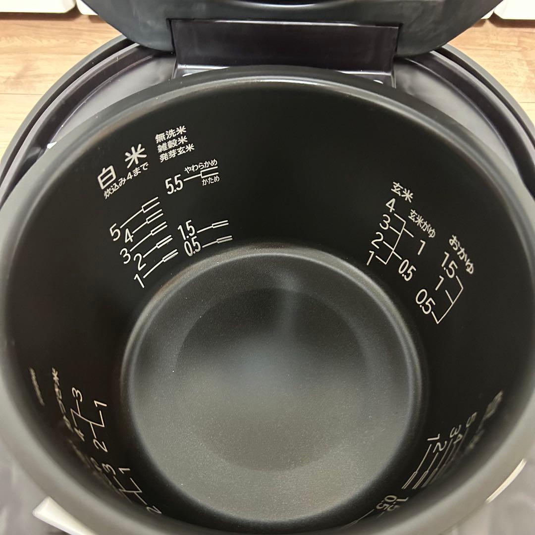 【新品未使用】日立 HITACHI 炊飯器 RZ-TS101M(5.5合)