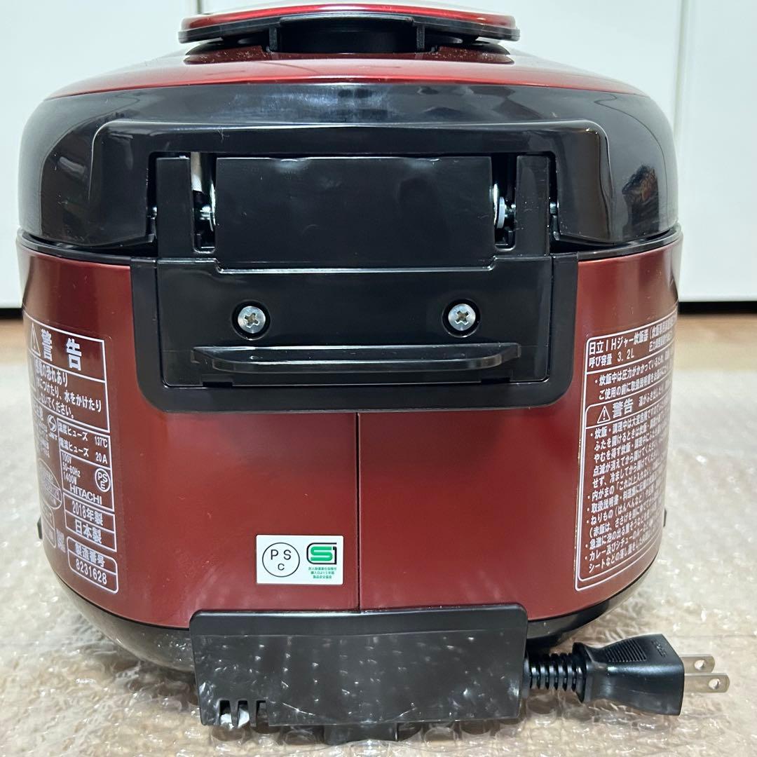 【新品未使用】日立 HITACHI 炊飯器 RZ-TS101M(5.5合)