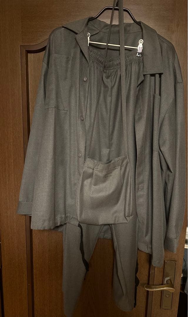 VOIRY LUX素材セットアップ&ミニショルダー