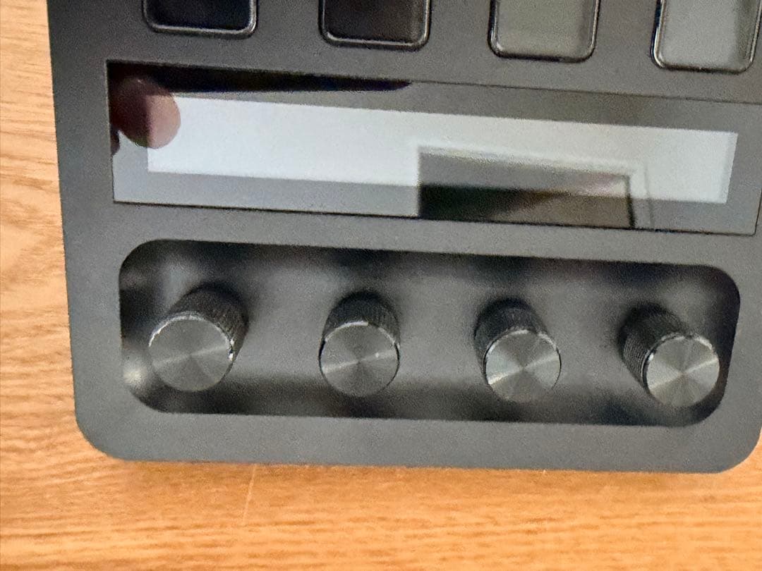 Streamdeck+ ブラック