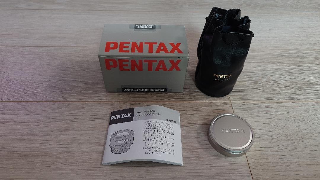 ★極上品★ PENTAX FA 31mm F1.8 AL Limited