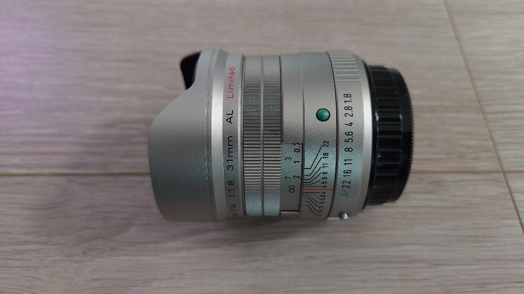 ★極上品★ PENTAX FA 31mm F1.8 AL Limited