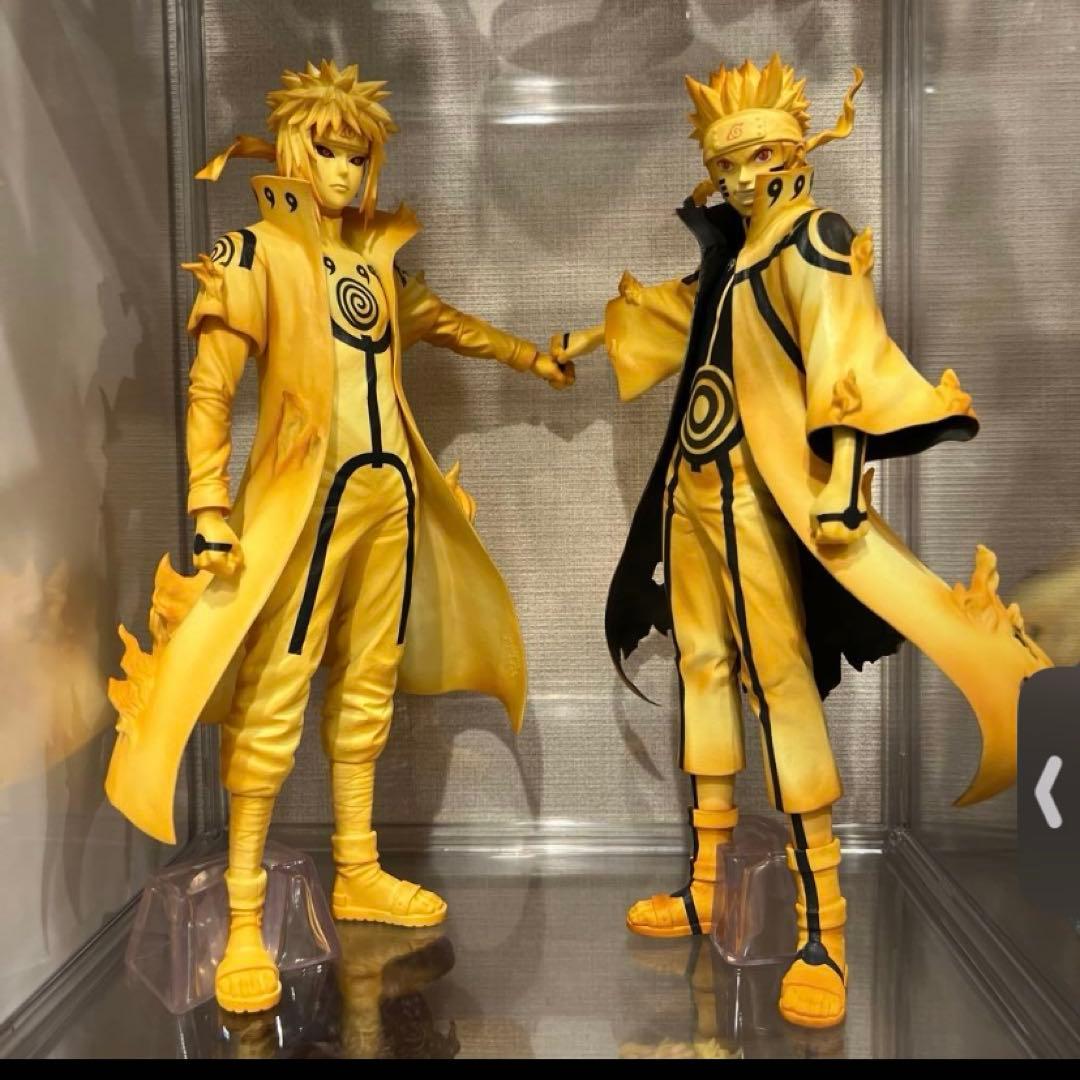 と*も様 一番くじ ナルト 疾風伝 繋がる思い C賞波風ミナトD賞うずまきナルト