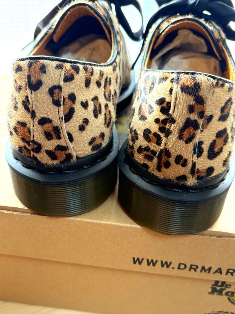 限定モデル　Dr.martens × BEAMS レオパード　UK5