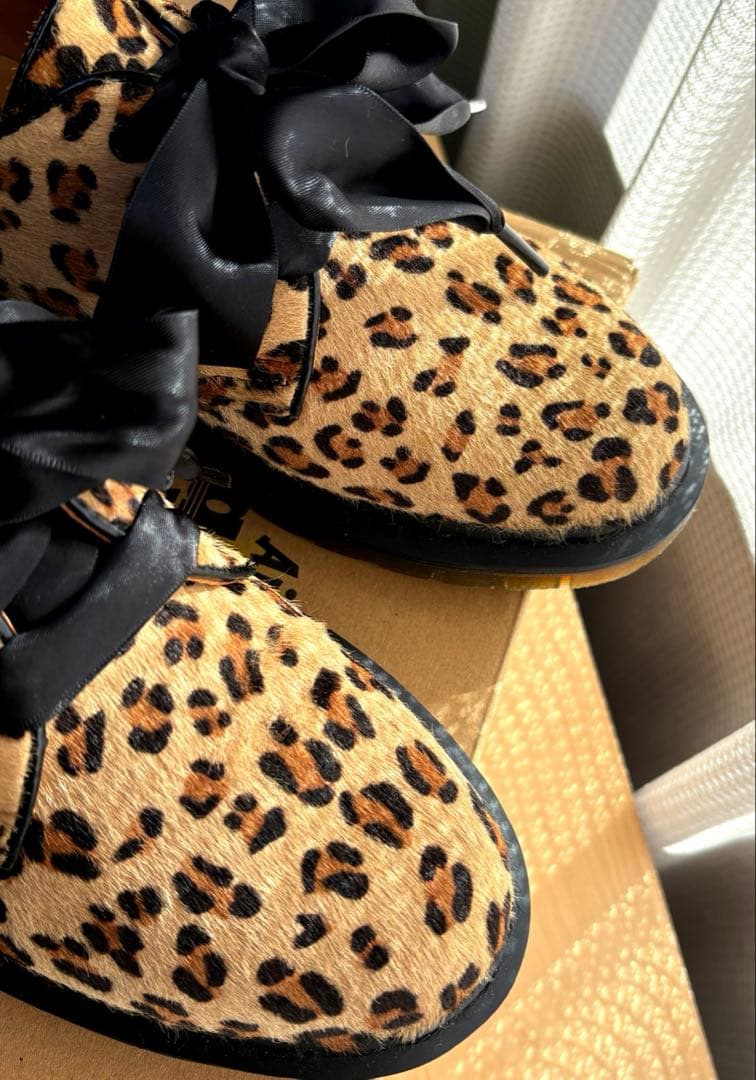 限定モデル　Dr.martens × BEAMS レオパード　UK5