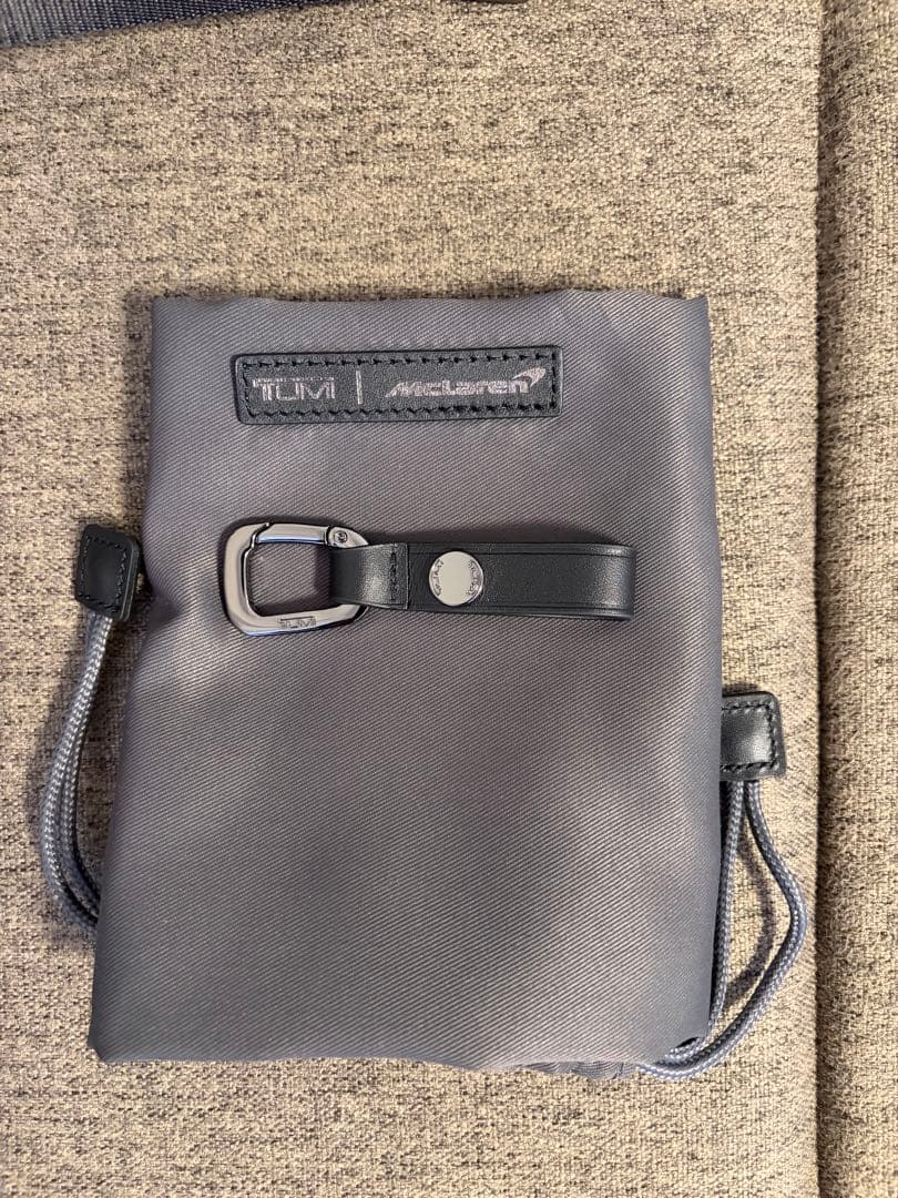 G*k様 TUMI 373003D MCLAREN ボディバッグ