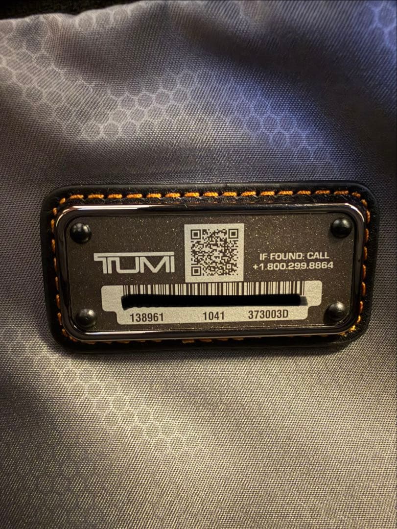 G*k様 TUMI 373003D MCLAREN ボディバッグ