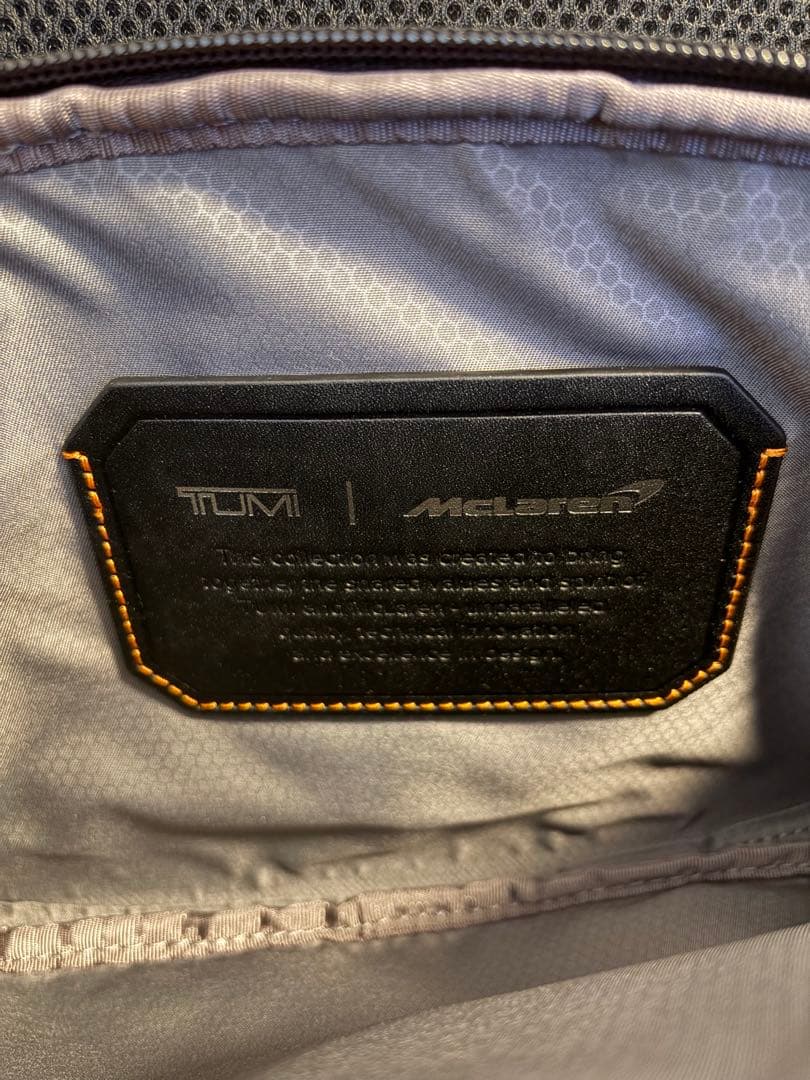 G*k様 TUMI 373003D MCLAREN ボディバッグ