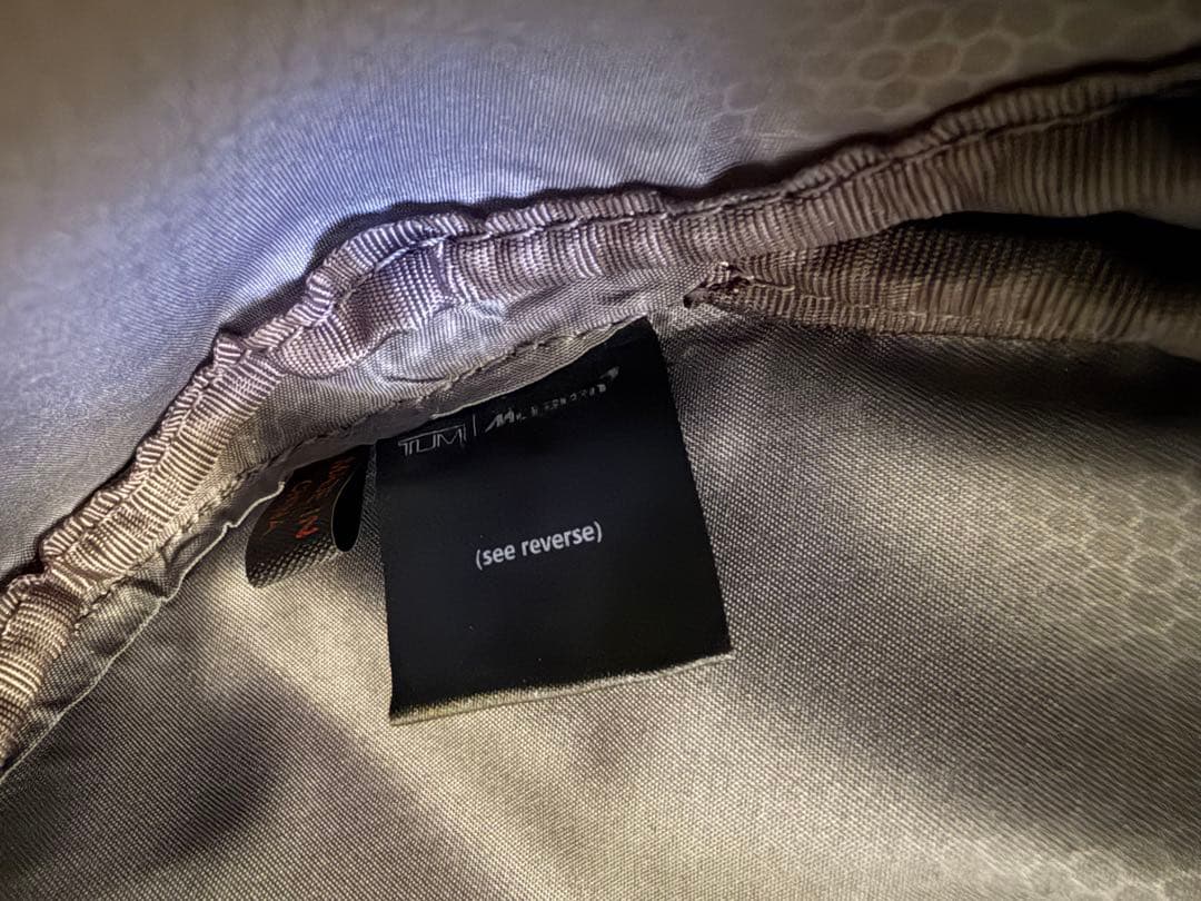 G*k様 TUMI 373003D MCLAREN ボディバッグ