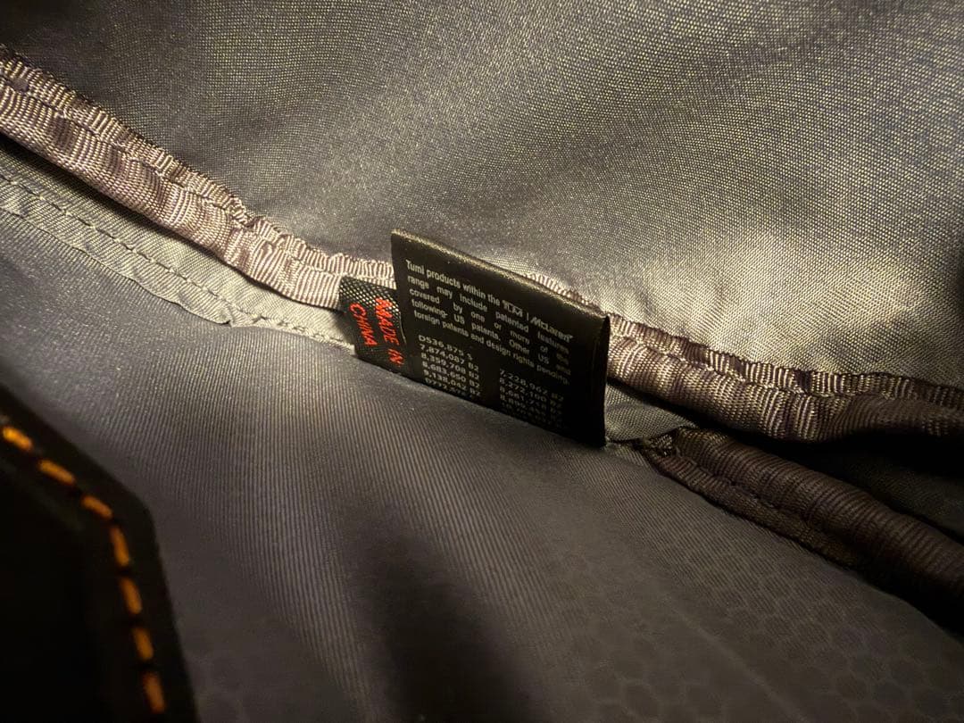 G*k様 TUMI 373003D MCLAREN ボディバッグ