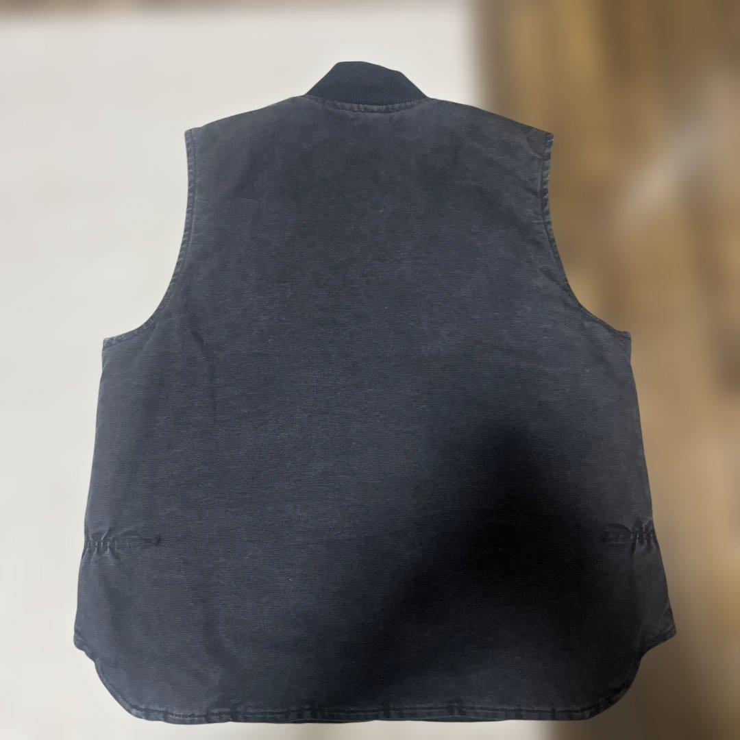 90sカーハートダックベスト　メキシコ製