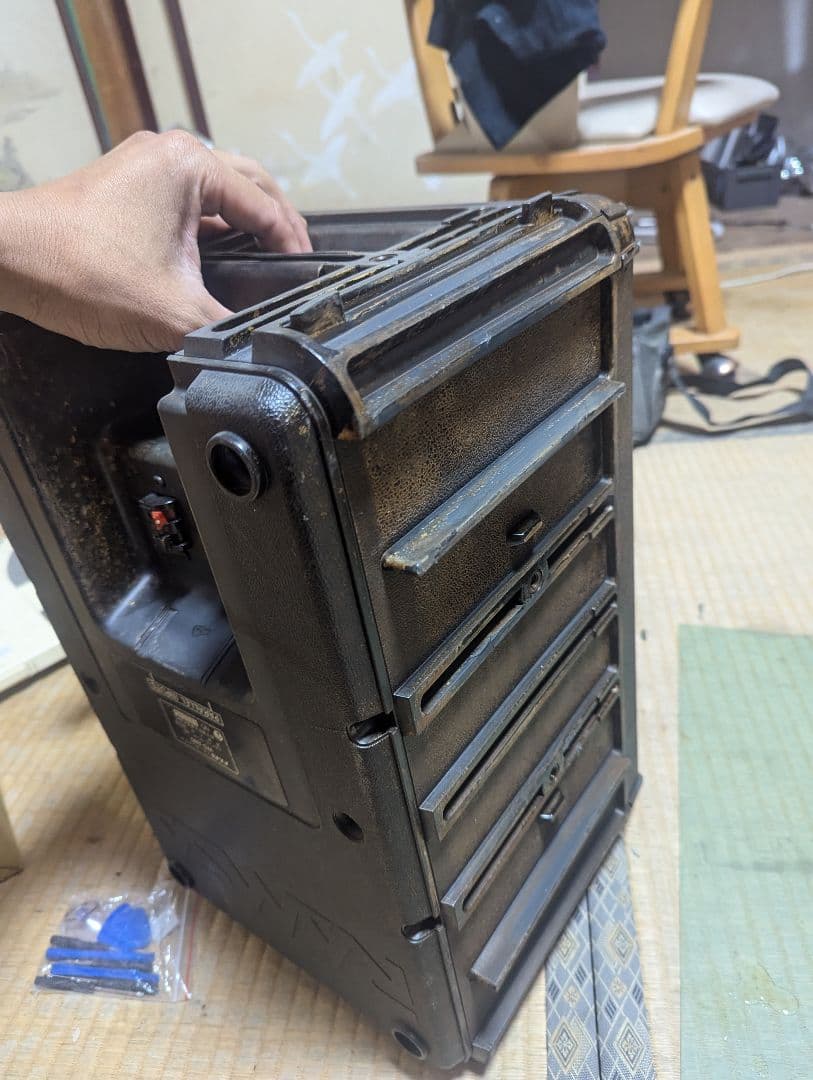 RAMSA 2ウェイスピーカー ブラック　WS a80