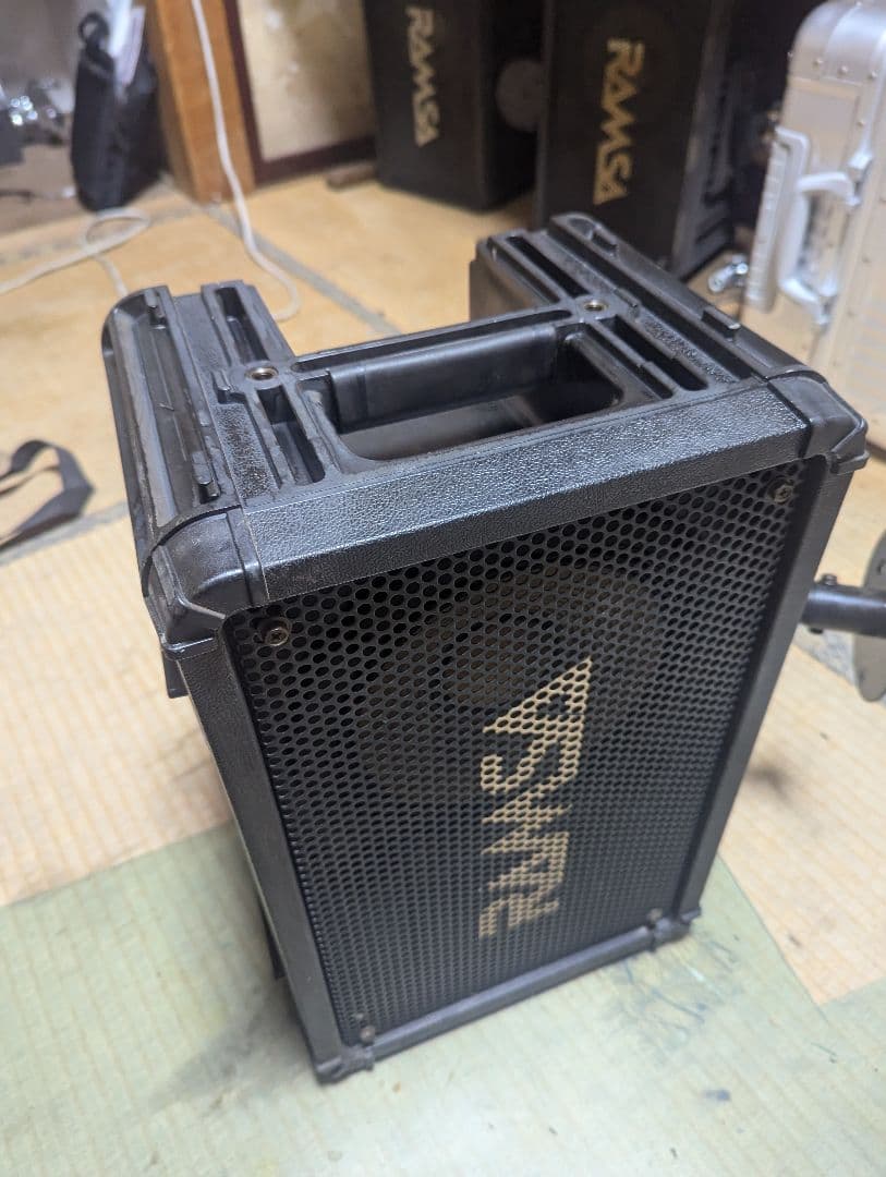 RAMSA 2ウェイスピーカー ブラック　WS a80
