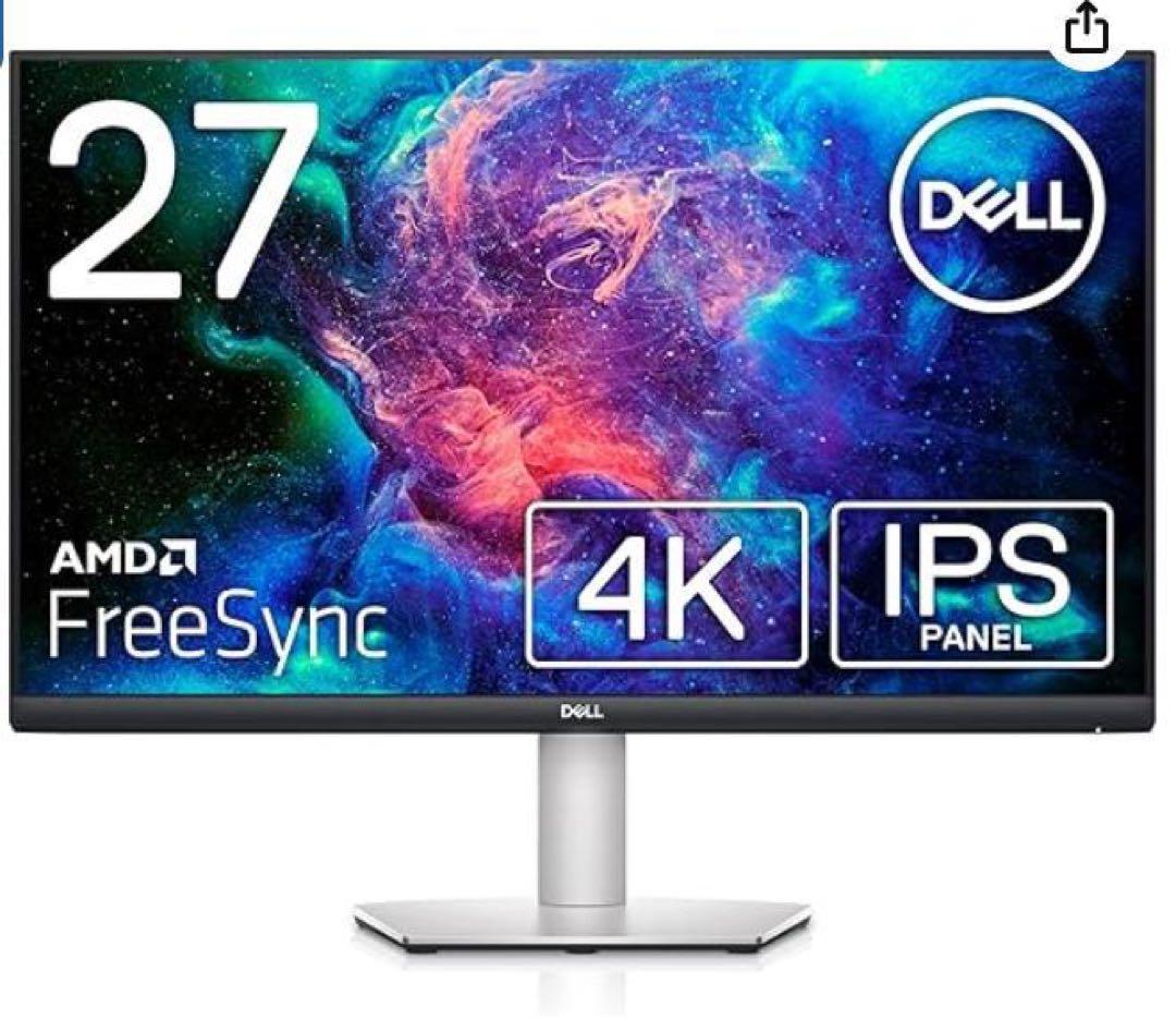 Dell S2721QS 27インチ 4Kモニター
