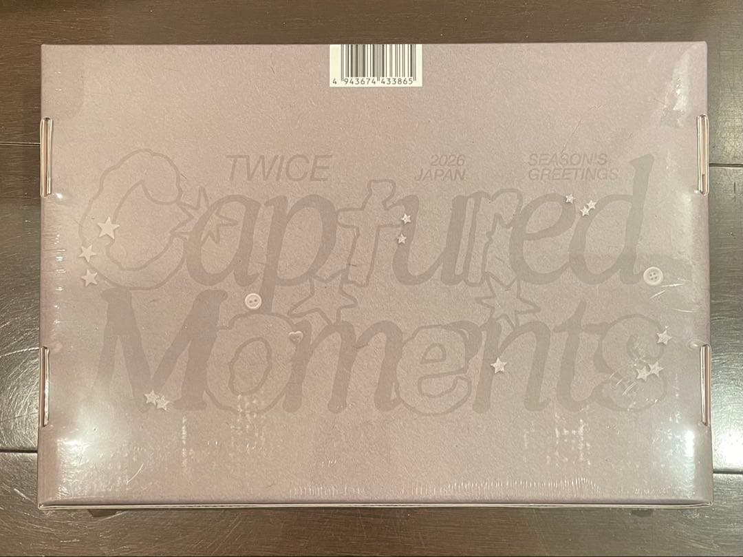 TWICE シーグリ 2026 CAPTURED MOMENTS 新品未開封⑤