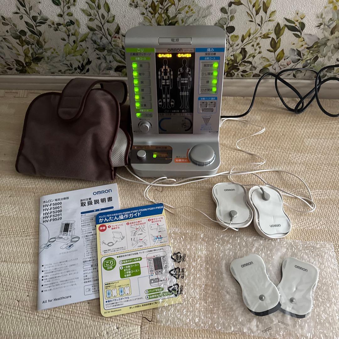 OMRON オムロン HV-F5200