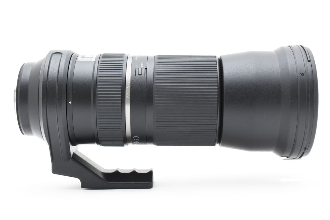 Canon 用 Tamron SP 150-600mm F5-6.3 Di VC