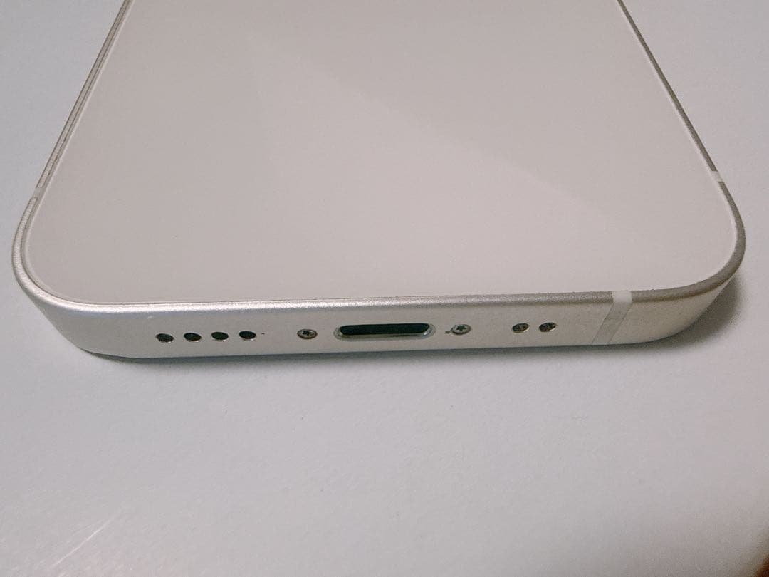 iPhone 12 mini 128GB ホワイト 箱やおまけ付