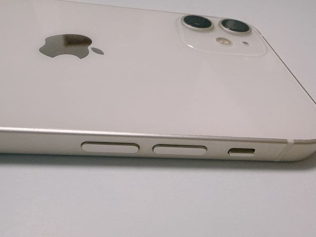 iPhone 12 mini 128GB ホワイト 箱やおまけ付