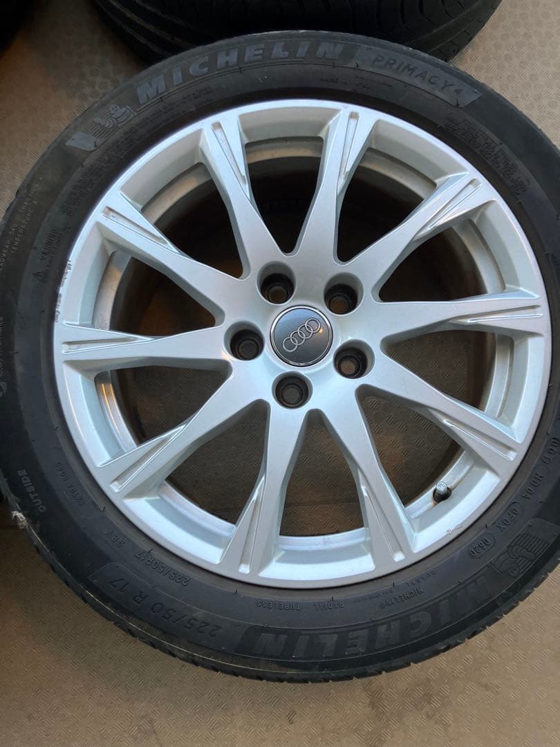 ミ*)様 Audi 17インチ ホイールセット Michelin