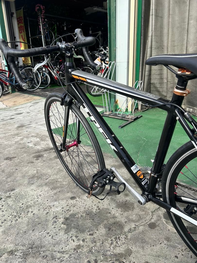 No.558 TREK ONE SERIES1.2 ロードバイク整備済み16速
