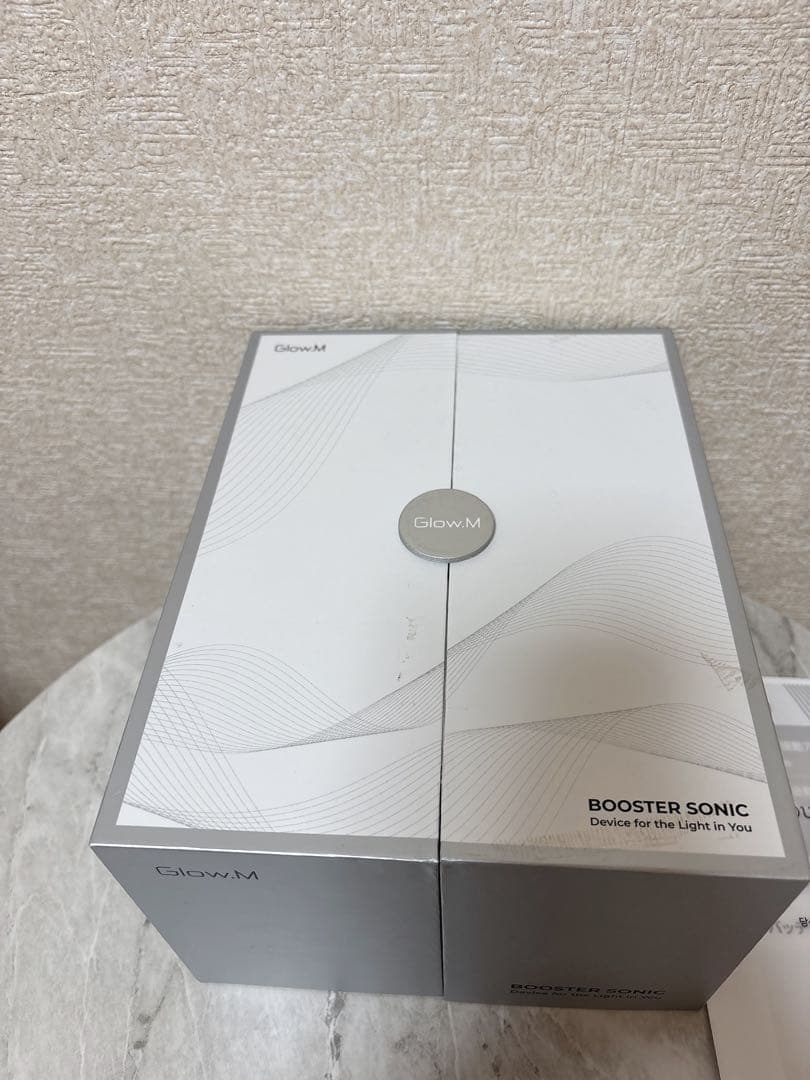 Glow.M グローエム　ブースターソニック　韓国LDM美顔器
