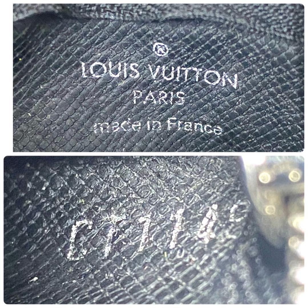 ルイ ヴィトン◎ポシェット クレ ダミエ グラフィット ケース 小銭入れ
