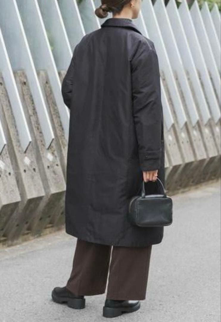 【あや】DOORSステッチレスライトダウンロングコート