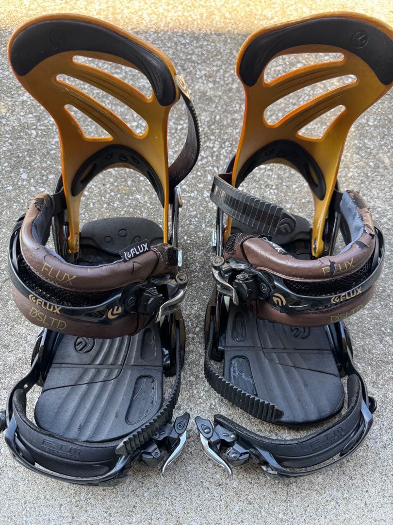 FLUX DSLTD スノーボードビンディング
