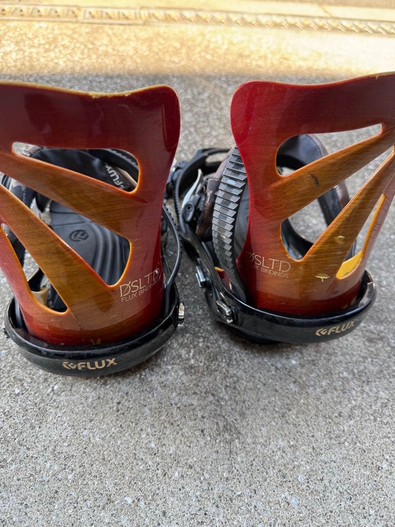 FLUX DSLTD スノーボードビンディング