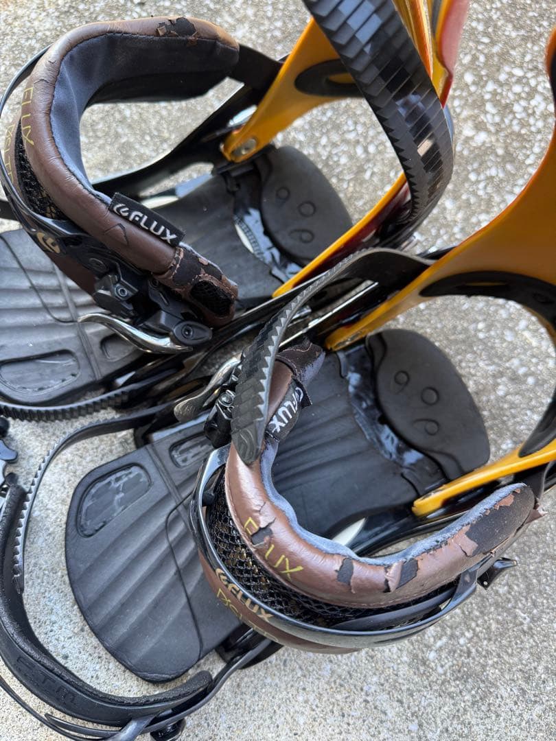 FLUX DSLTD スノーボードビンディング