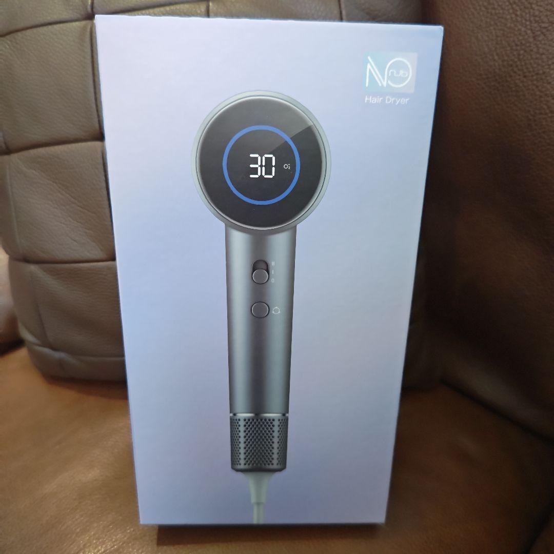 ②マイナスイオンヘアドライヤーnonub-nano♡美品♡お値下げ
