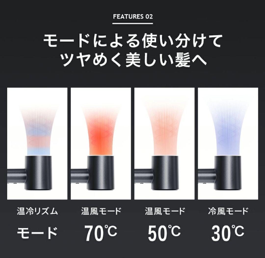 ②マイナスイオンヘアドライヤーnonub-nano♡美品♡お値下げ