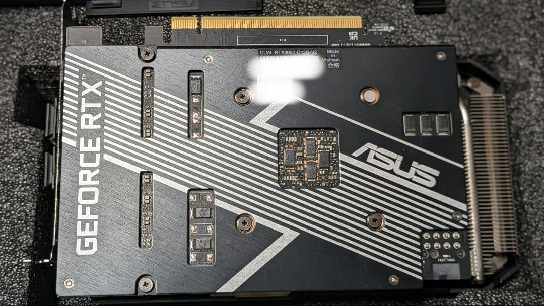 グラフィックボード・グラボ・ビデオカード ASUS DUAL-RTX3060-O12G-V2 LHR