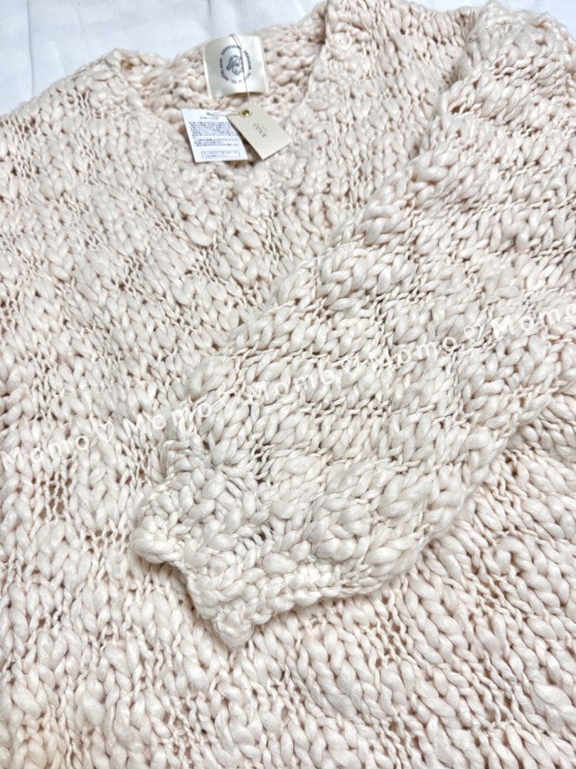 ノートルエモア♡NOTREemor handmade knit tops