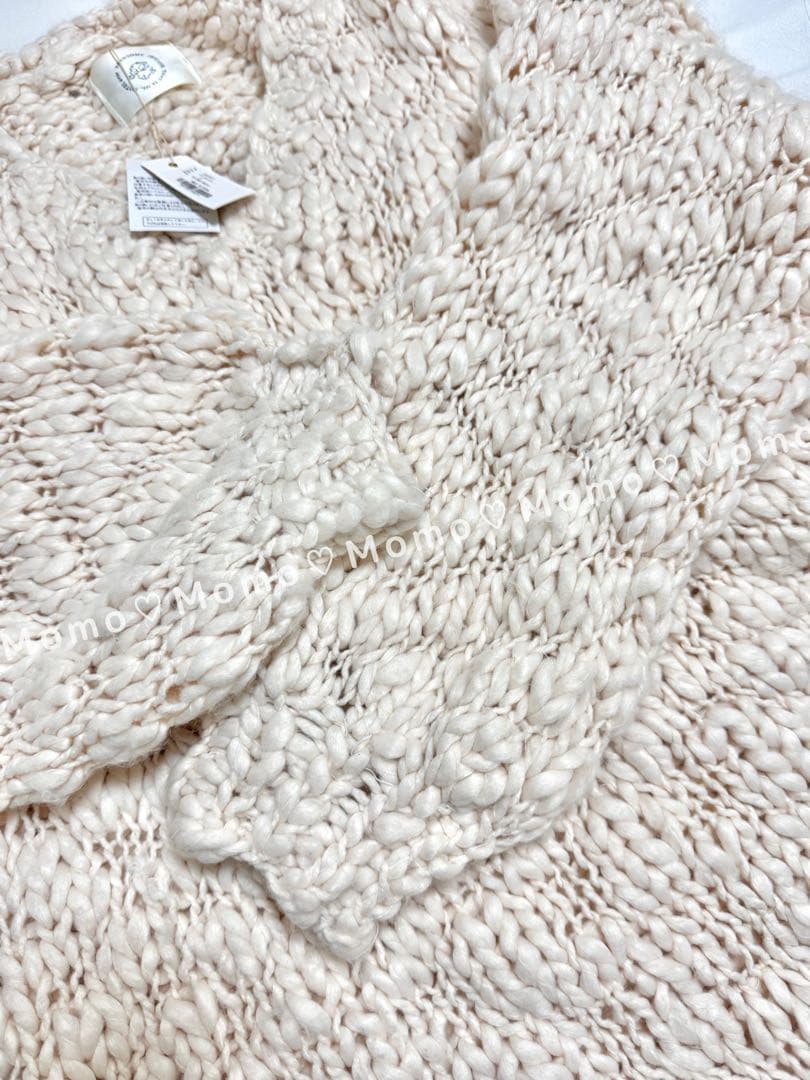 ノートルエモア♡NOTREemor handmade knit tops