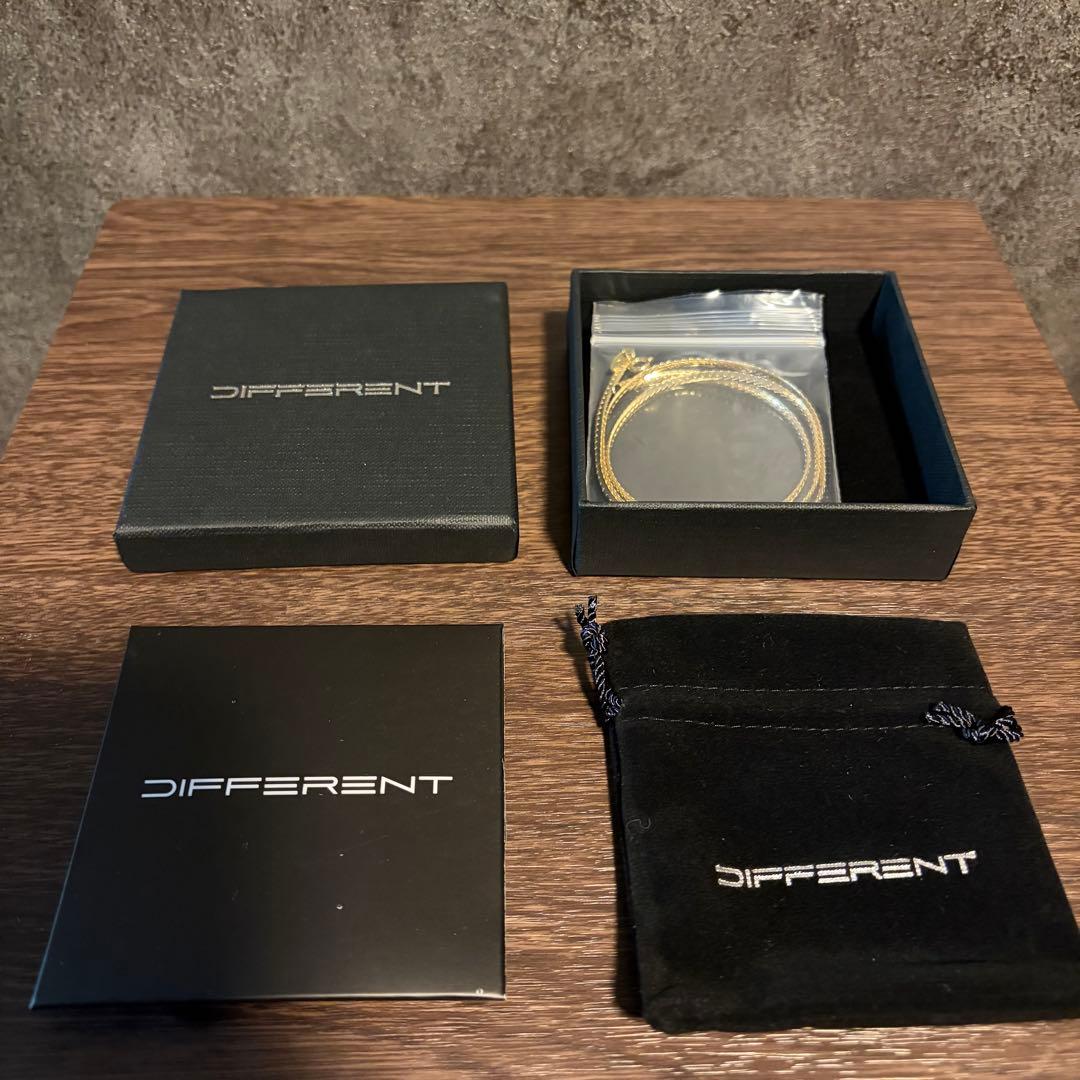 DIFFERENT ネックレス PREMIUM GOLD 53cm