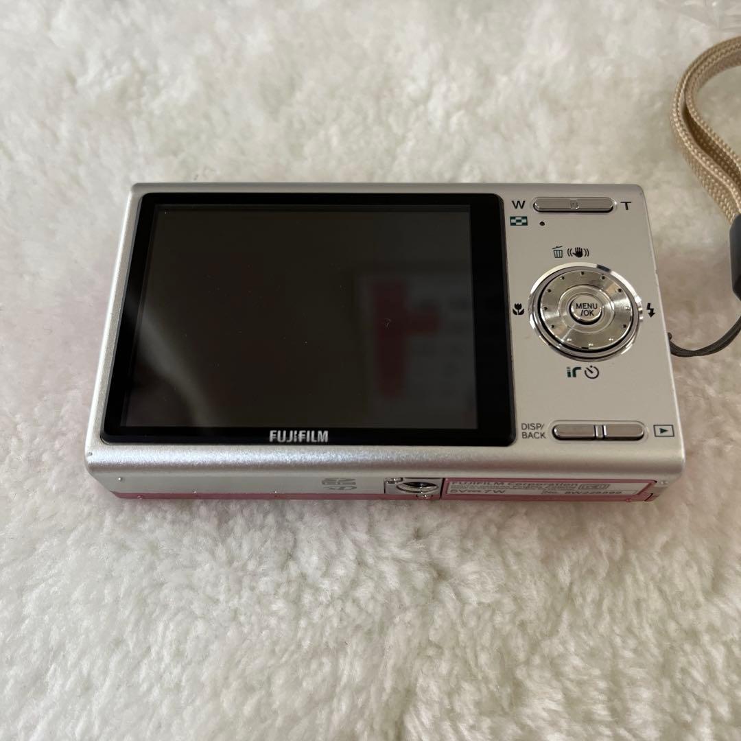 FUJIFILM FINEPIX Z250fd　ピンク