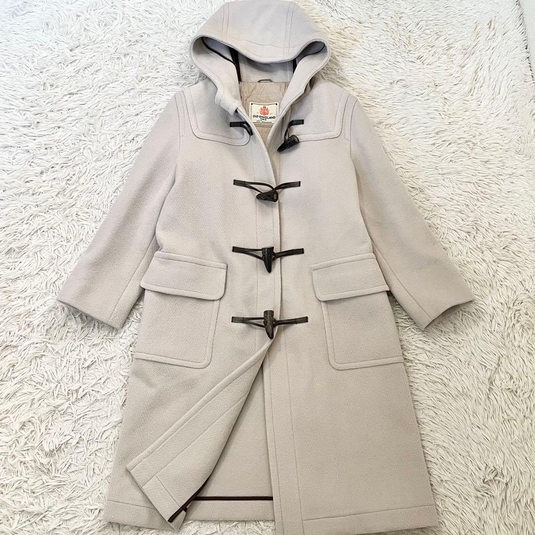 ✨美品✨オールドイングランド　155周年　ダッフルコート　ヘリンボーン　36