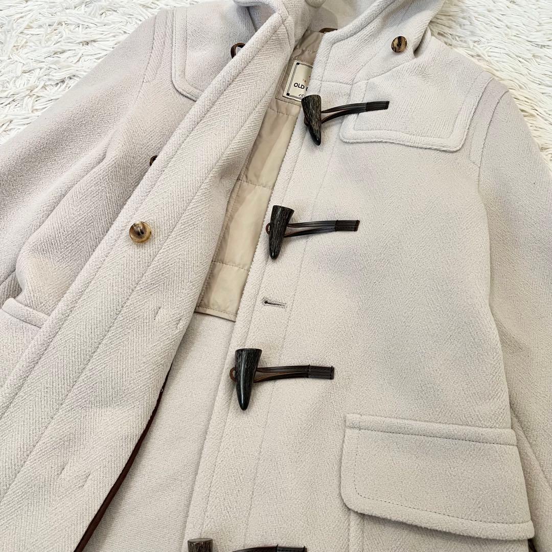 ✨美品✨オールドイングランド　155周年　ダッフルコート　ヘリンボーン　36