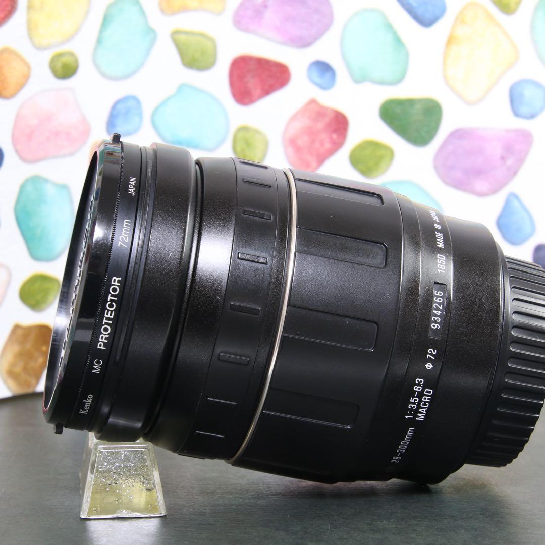 ♥︎◇フルセット ◇おすすめレンズ♪ ◇Tamron 28-300mm canon