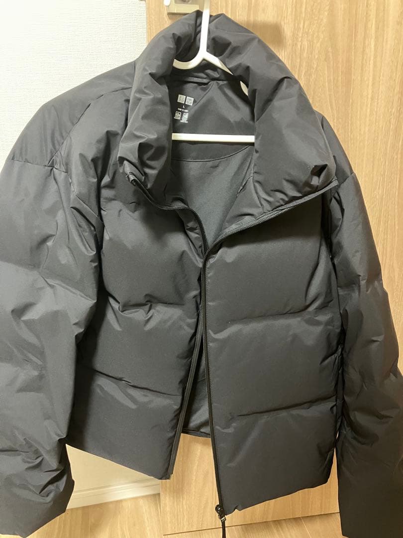 ユニクロ　シームレスダウン　ショートジャケット