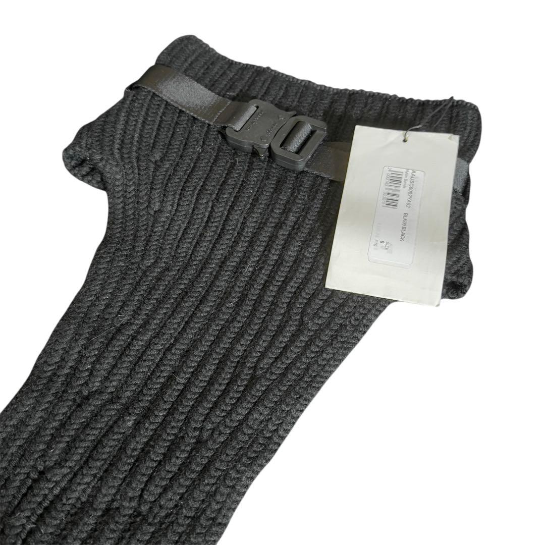 1017 ALYX 9SM アリクス コースターバックル ウールネックウォーマー